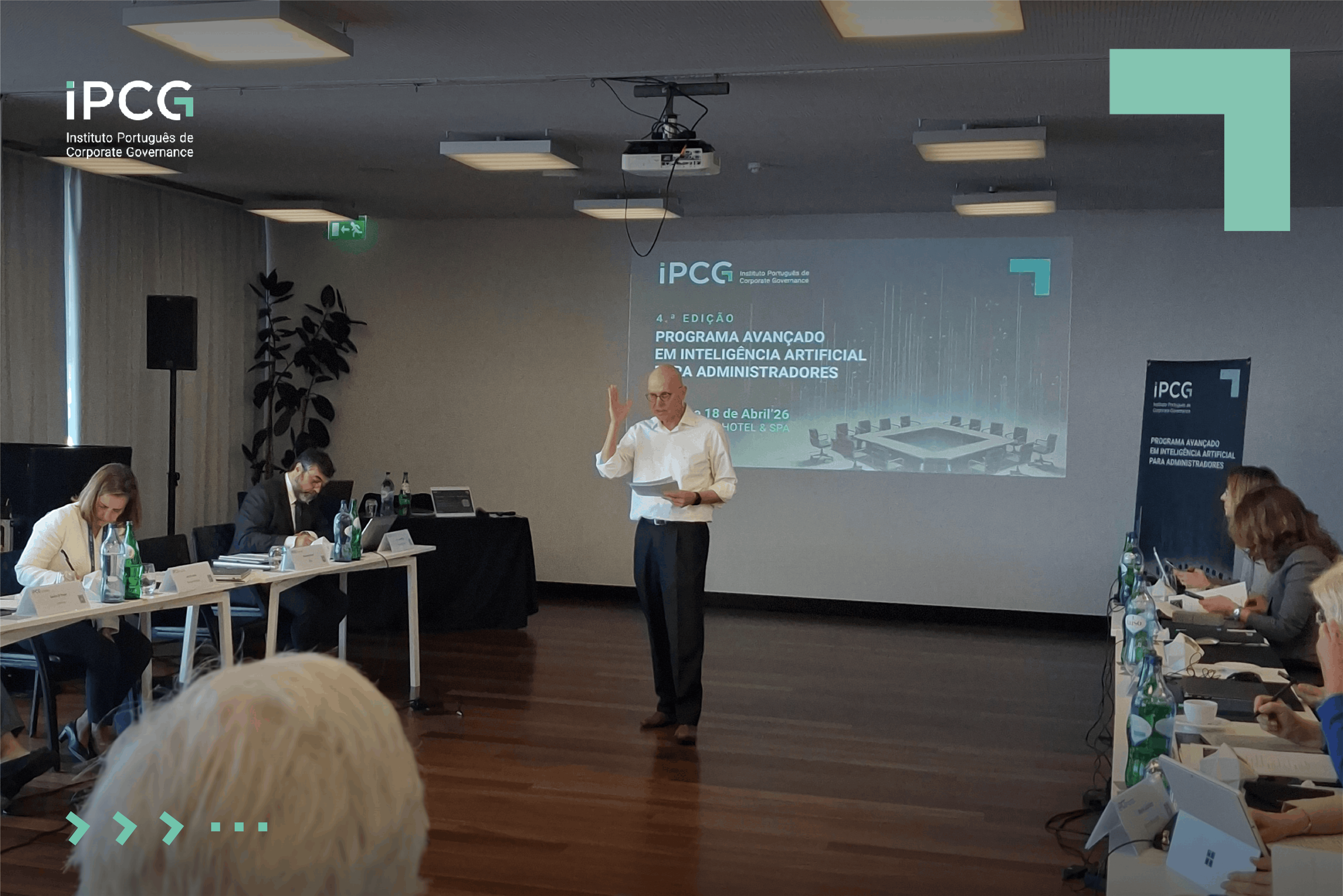 IPCG - Instituto Portugu&ecirc;s de Corporate Governance